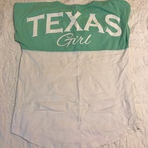 Texas girl spirit jersey